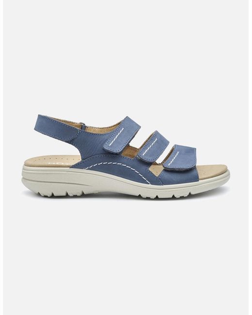 Hotter Blue Abigail Sandals