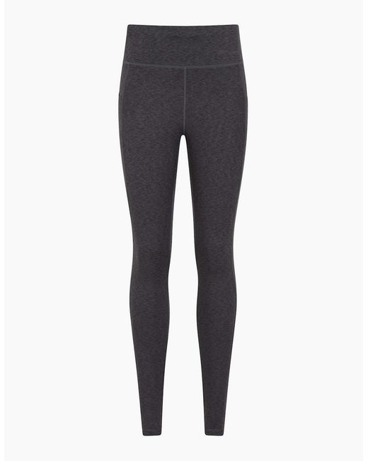 Mountain Warehouse Blue Ladies Contin Trekking Thermal Leggings