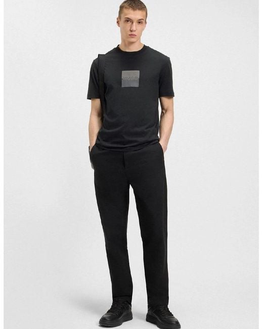 Boss Black Split Logo T Shirt for men