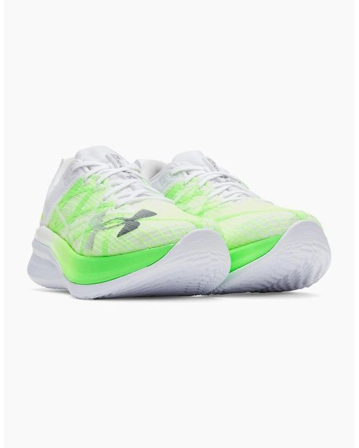 Under Armour Green Velociti Pro Low Top Sneakers for men