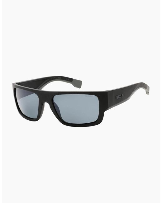 Boss Multicolor Polarised Hc Ol Lens Matte Sunglasses