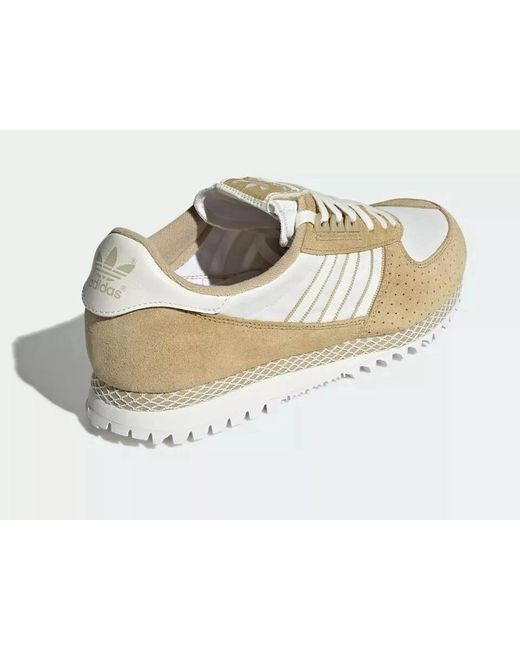 Adidas Metallic Originals Trainers Junior City Marathon Sneakers