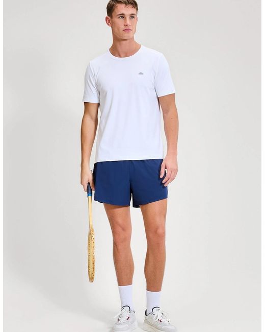 Ellesse White Teller Tee for men