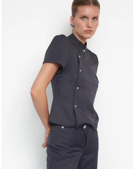 No Emotions UK Gray The Claudia Trousers