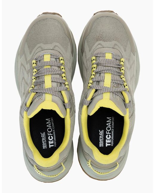 Regatta White Ladies Cruize Trainers