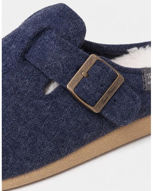 Toni Pons Blue Norton-Fp Mules for men