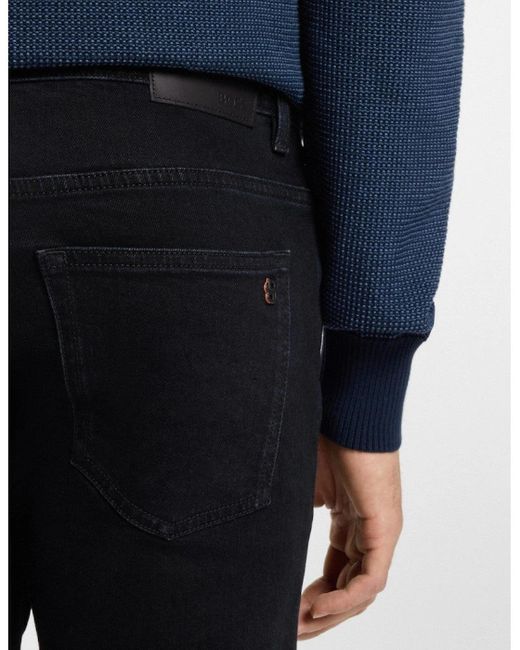 Boss White Boss Delaware Bo Jeans 404 Dk for men