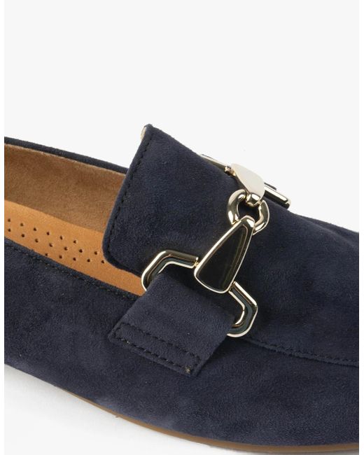 Gabor Blue Jangle Shoes Dark
