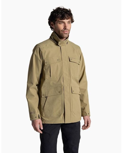 Craghoppers Green Sandarac Waterproof Jacket for men