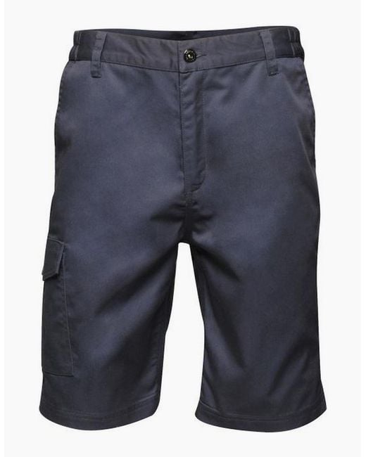 Regatta Blue Professional Cargo Shorts for men