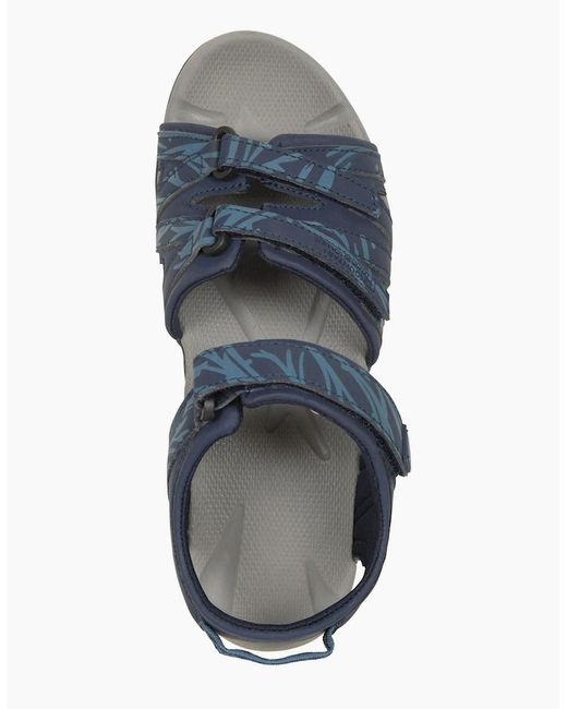 Mountain Warehouse Blue Ladies Santorini Wide Sandals