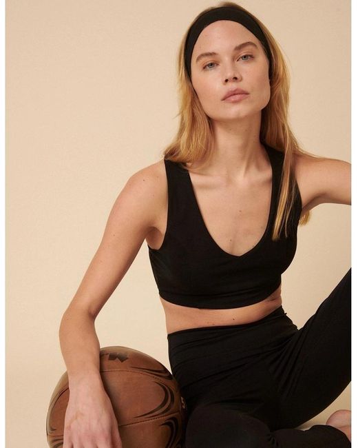 Nobody's Child Natural Sports Bra