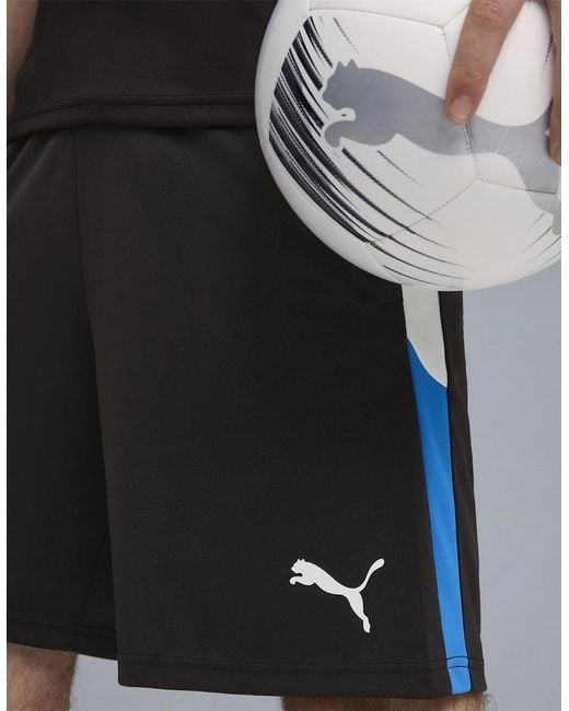 PUMA Black Individualliga Training Shorts 2 (Op Football Shorts for men