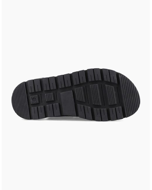 Hush Puppies Black Lara Sandals