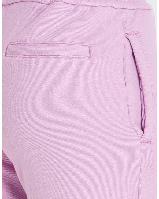 Off-White c/o Virgil Abloh Pink Diag Tapered Sweatpant Lilac
