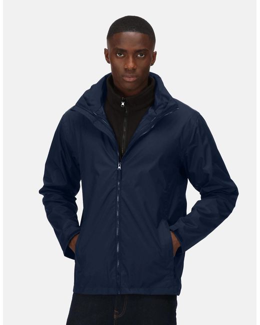 Regatta Blue Professional Waterproof Jacket for men