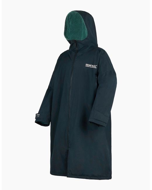 Regatta Blue Adult Spirit Of Adventure Waterproof Changing Robe