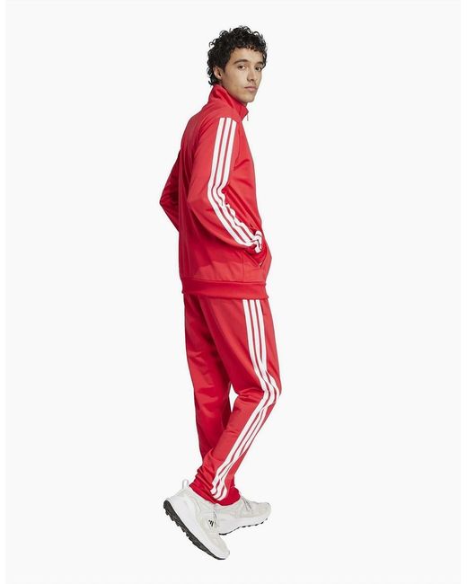Adidas Red Full Tracksuit for men