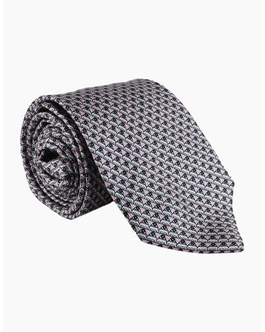 Dunhill Metallic Tie for men