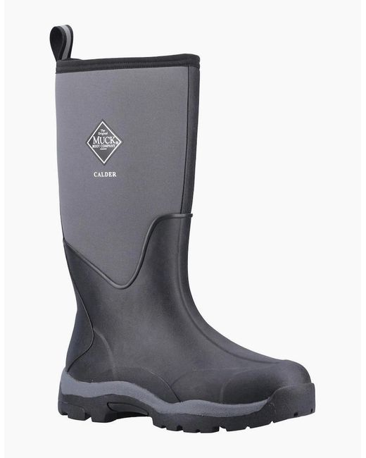 Muck Boot Blue Calder Wellingtons