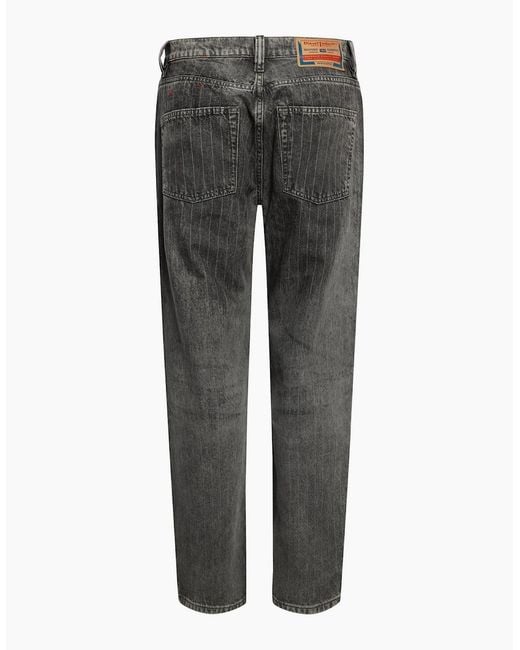 DIESEL Gray 2010 D Macs S Straight Leg Jeans for men