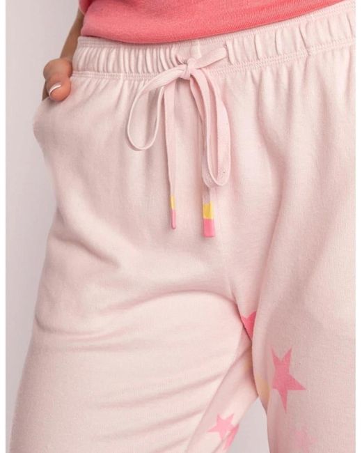 Pj Salvage Pink Salvage Peachy Party Pant