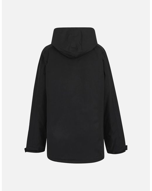 Regatta Black Professional Plain Waterproof Parka for men