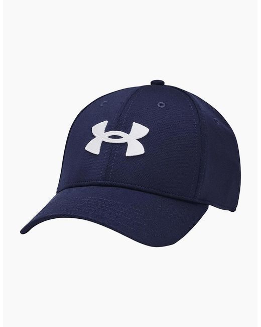 Under Armour Blue Blitzing Baseball Cap for men