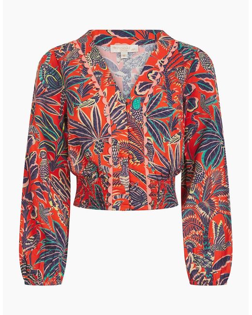 Nooki Design Red Lesanne Top