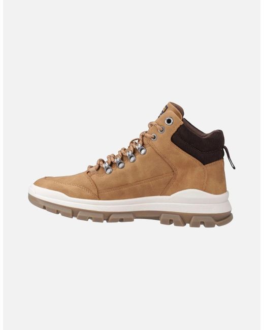 Jack & Jones White Imperial Polyurethane Honey Boots for men