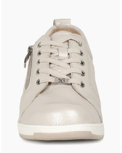 Caprice White Direction Trainers