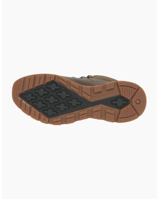 Timberland Brown Sprint Trekker Mid Boots for men