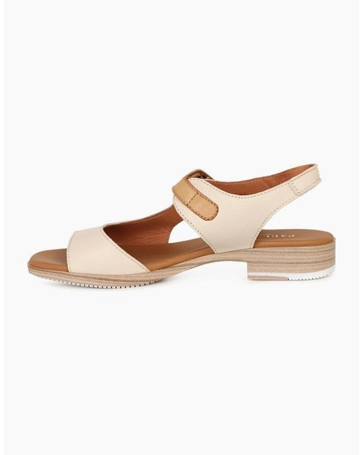 Paula Urban Brown St Tropez Sandals