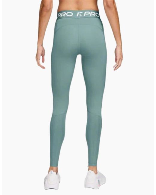 Nike Blue Pro Tights Sage Leggings