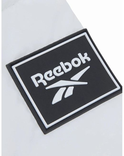 Reebok Blue Rb1569 Puffer Jacket for men