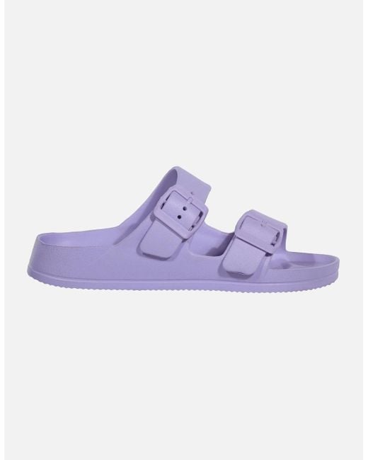 Regatta Purple Brooklyn Double Strapp Sandals