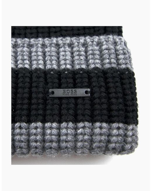Boss Black Febbio Beanie Hat for men