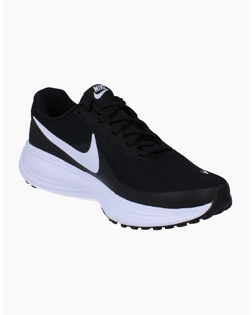 Nike Black Revoution 8 Running Trainers Hj9198 003 for men
