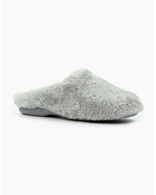 Lunar Gray Blair Slippers