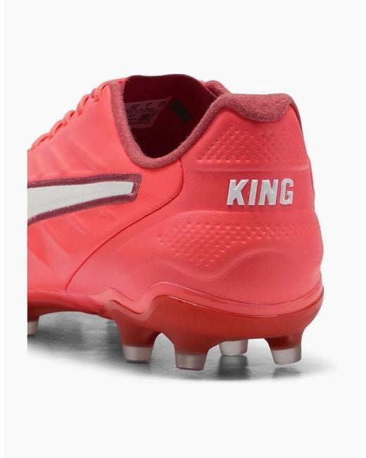 PUMA Red Pro Firm Ground Football Boots