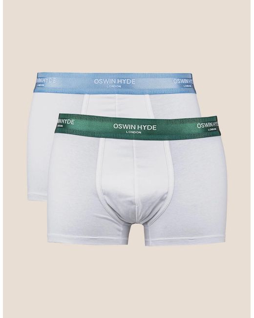 Oswin Hyde Blue Victor for men