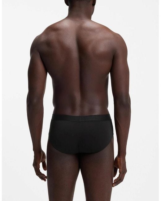 Boss Black Boss Three-Pack Low-Rise Briefs for men