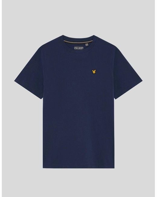 Lyle & Scott Blue Sports Core T-Shirt for men