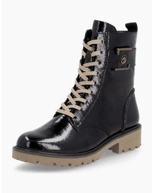 Remonte Black D8663-00 Ladies Boot