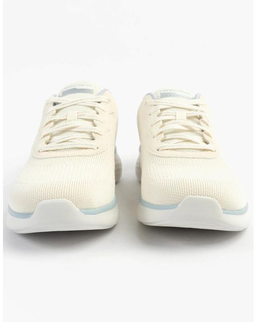 Skechers White Skech-Lite Pro-Warm Glow Trainers Natural/Multi