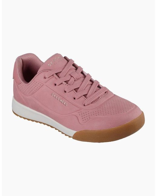 Skechers Pink Zinger 2.0 The Arwen Trainers