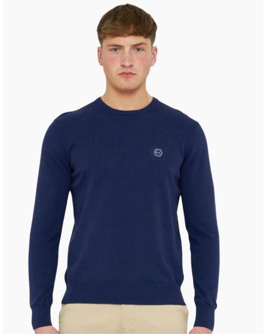 Marshall Artist Blue Siren Crewneck Sweatshirt for men
