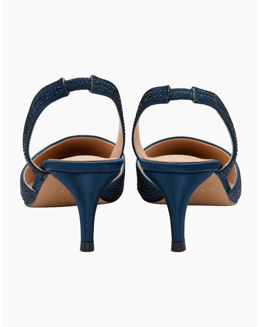 Ravel Blue Mallow Court Shoes