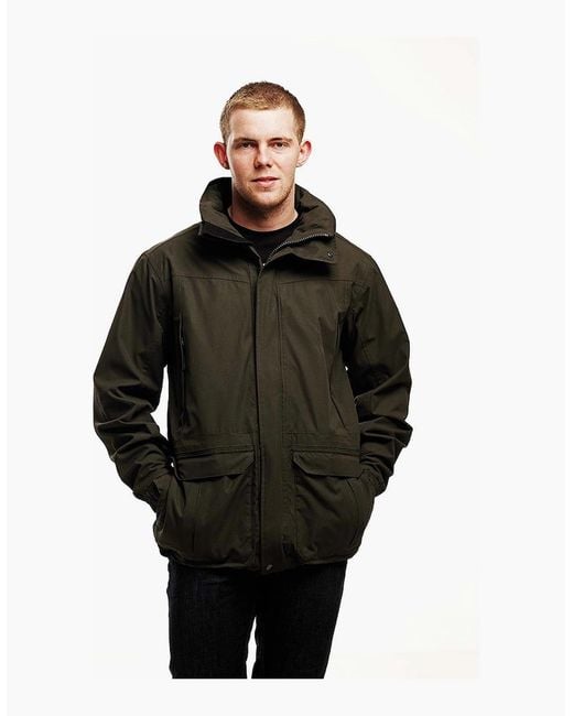 Regatta Blue Vertex Iii Waterproof Breathable Jacket for men