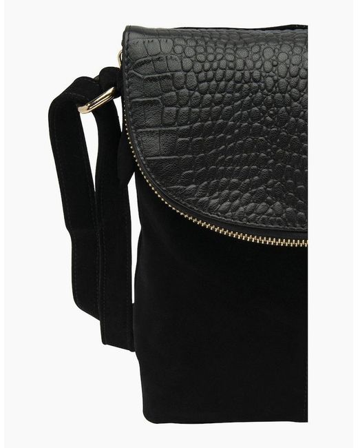 Lotus Black Chantelle Handbag